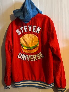 Cartoon Network Red Jacket with Black Label